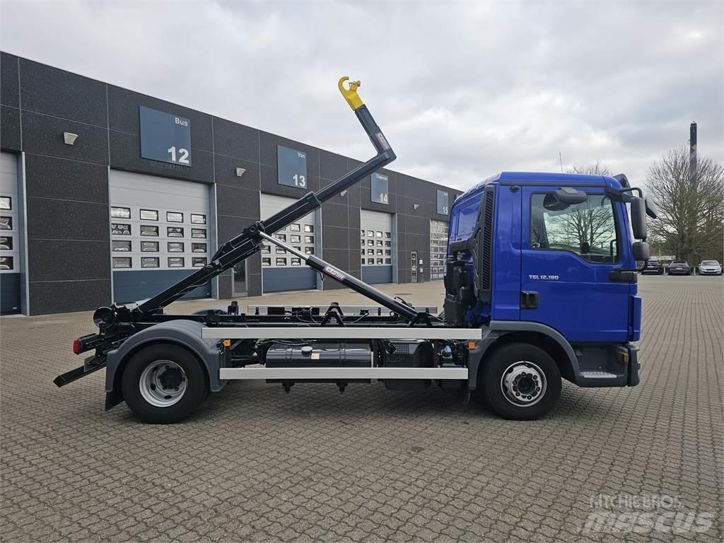 MAN TGL 12.190 BL Krokbil