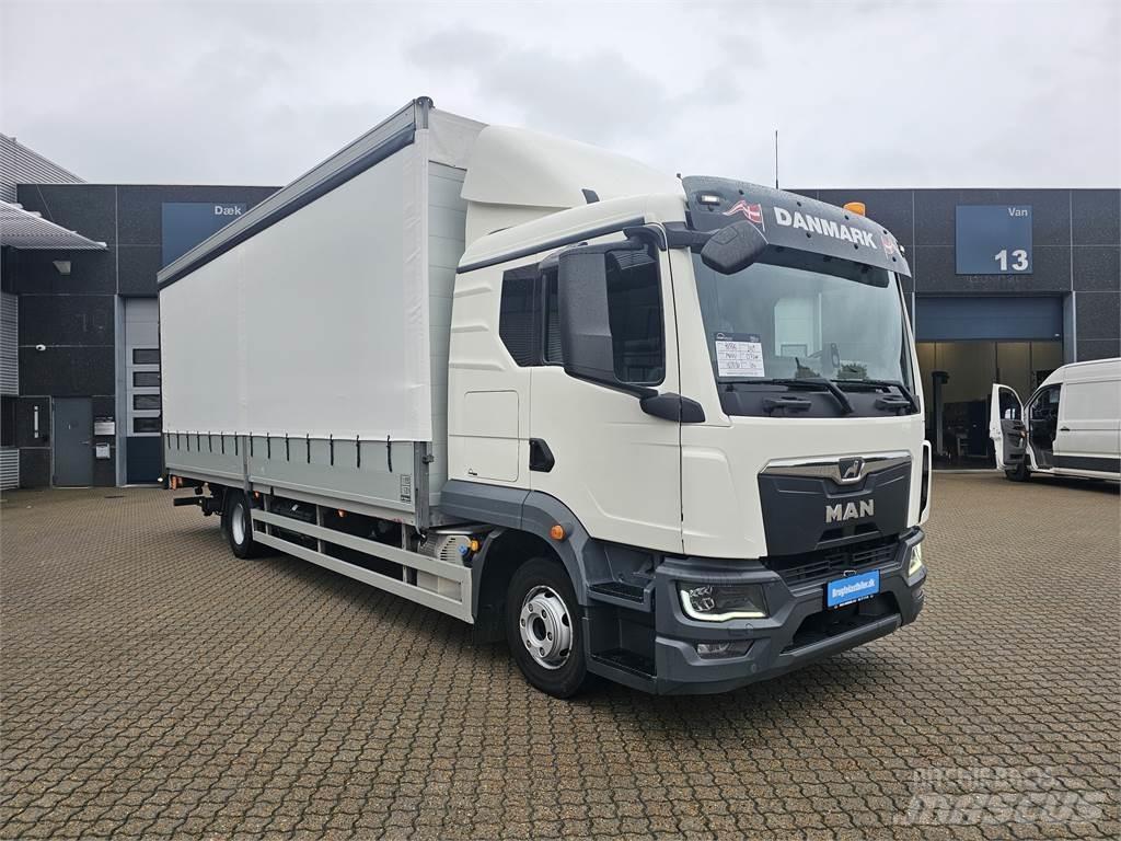 MAN TGL 12.250 Kapellbil