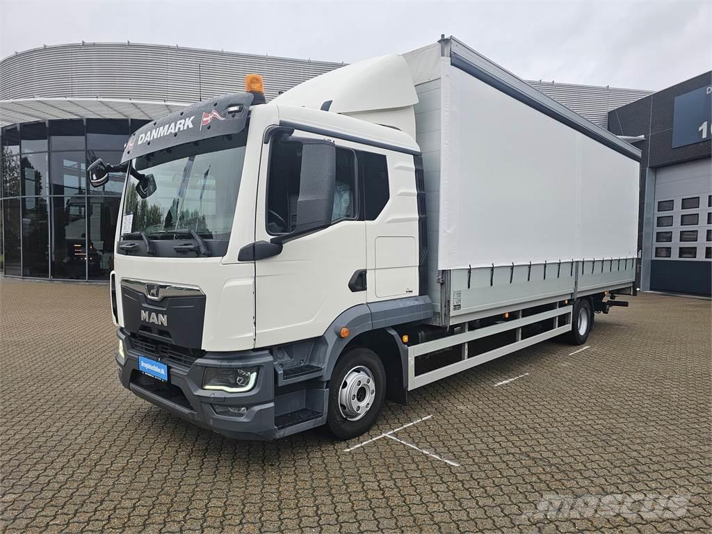 MAN TGL 12.250 Kapellbil