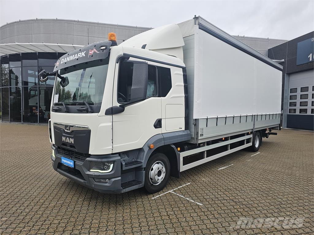 MAN TGL 12.250 Kapellbil