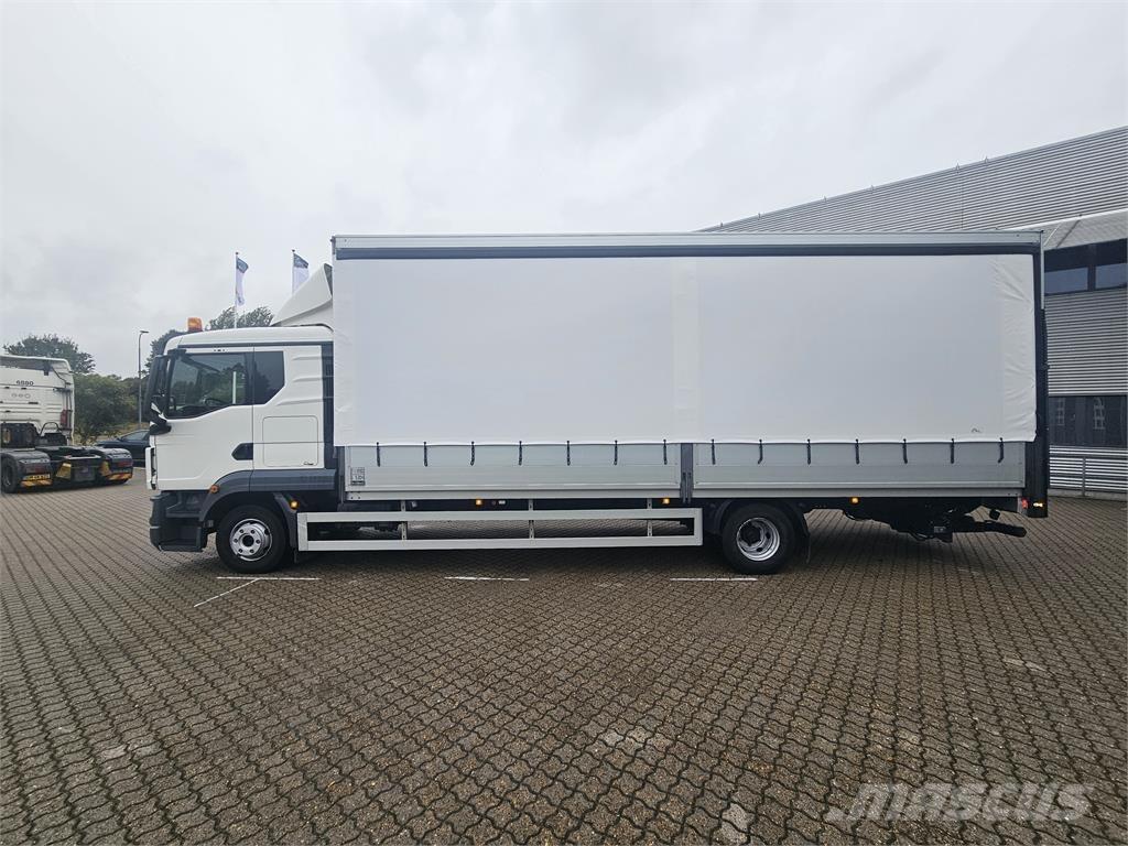 MAN TGL 12.250 Kapellbil