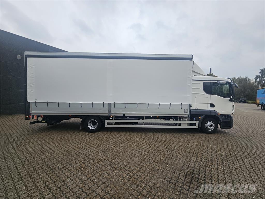 MAN TGL 12.250 Kapellbil
