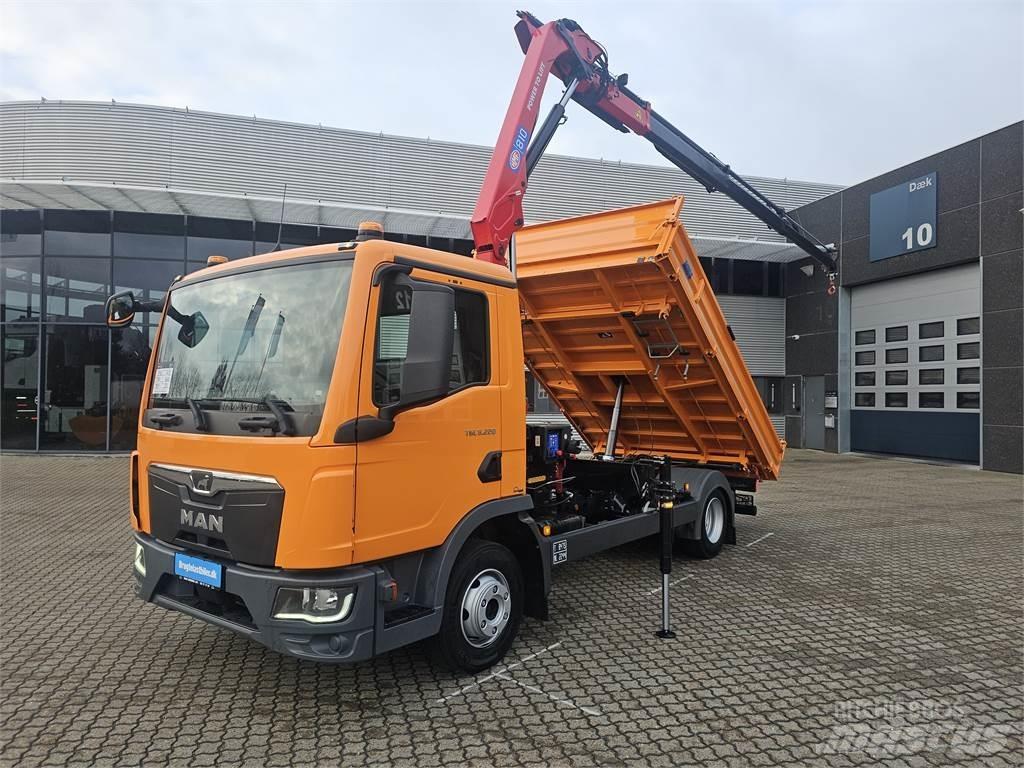 MAN TGL 8.220 Kranbil