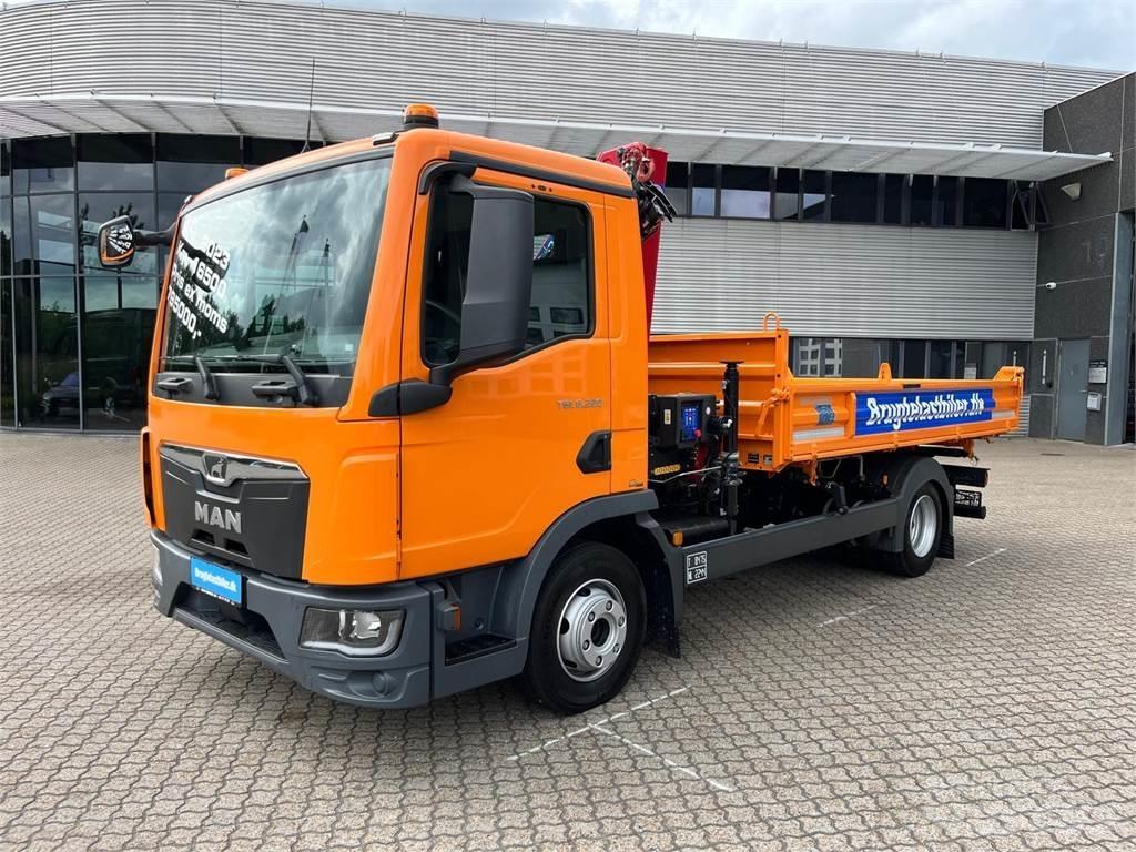MAN TGL 8.220 Kranbil
