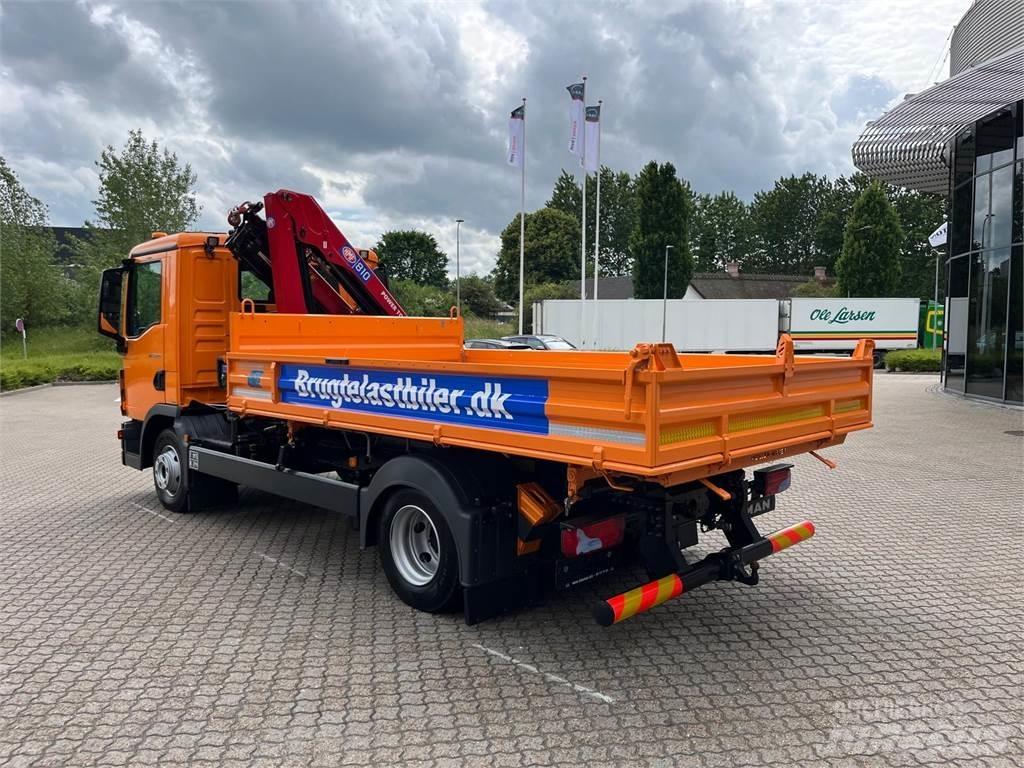 MAN TGL 8.220 Kranbil
