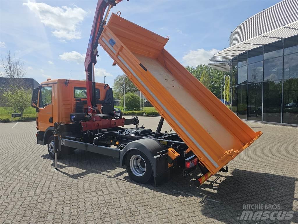 MAN TGL 8.220 Kranbil