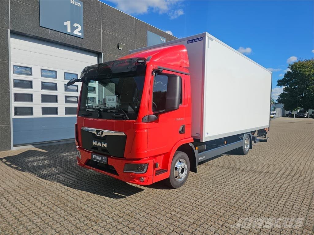 MAN TGL 8.220 Skapbiler
