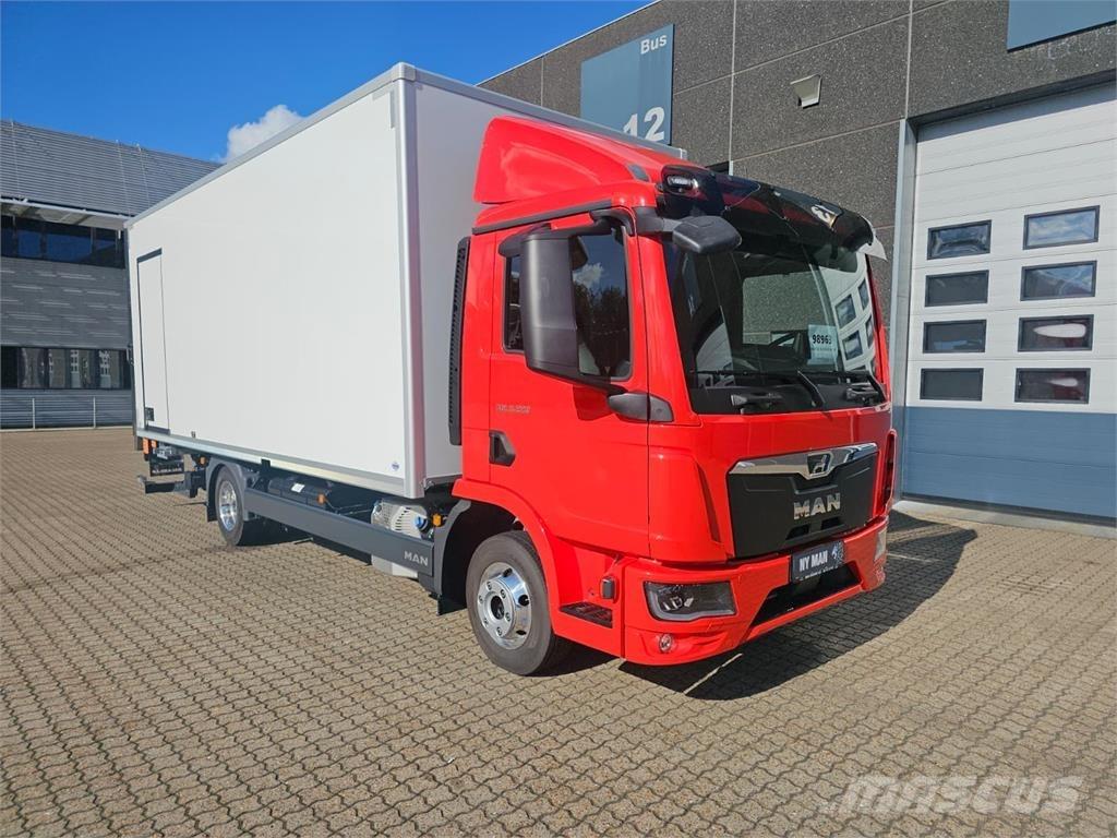 MAN TGL 8.220 Skapbiler
