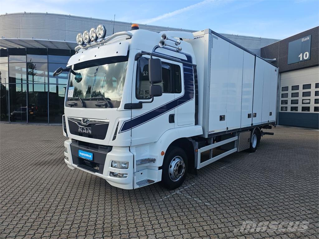 MAN TGM 15.290 Skapbiler