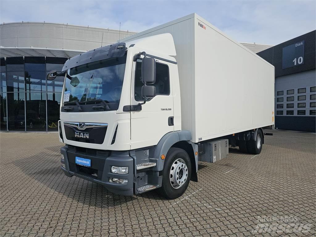 MAN TGM 18.290 Skapbiler