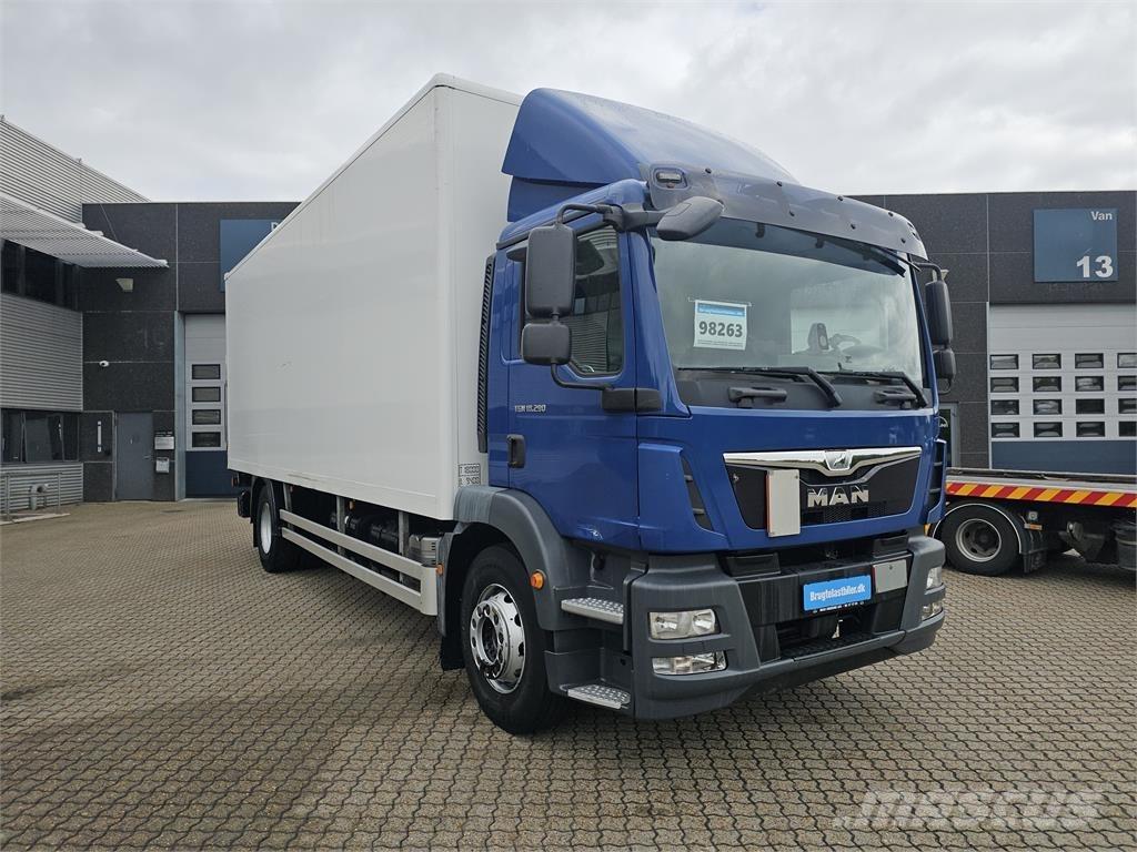 MAN TGM 18.290 Skapbiler