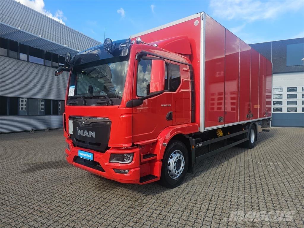 MAN TGM 18.320 Skapbiler