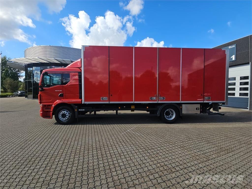 MAN TGM 18.320 Skapbiler