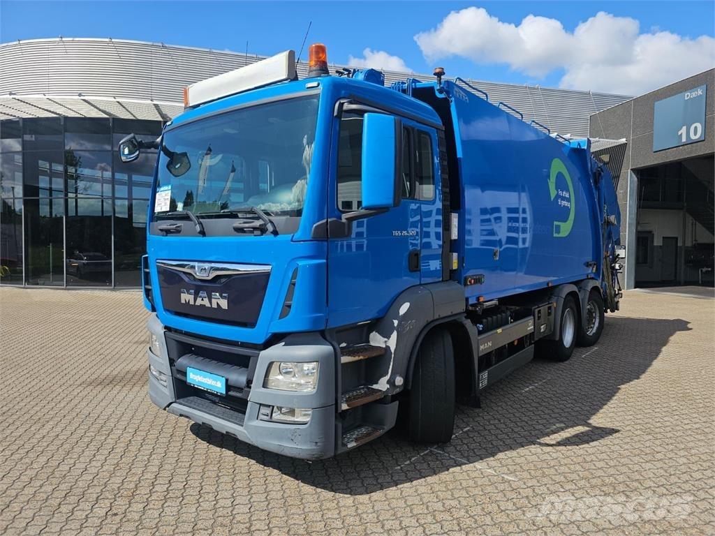 MAN TGS 26.320 Andre lastebiler