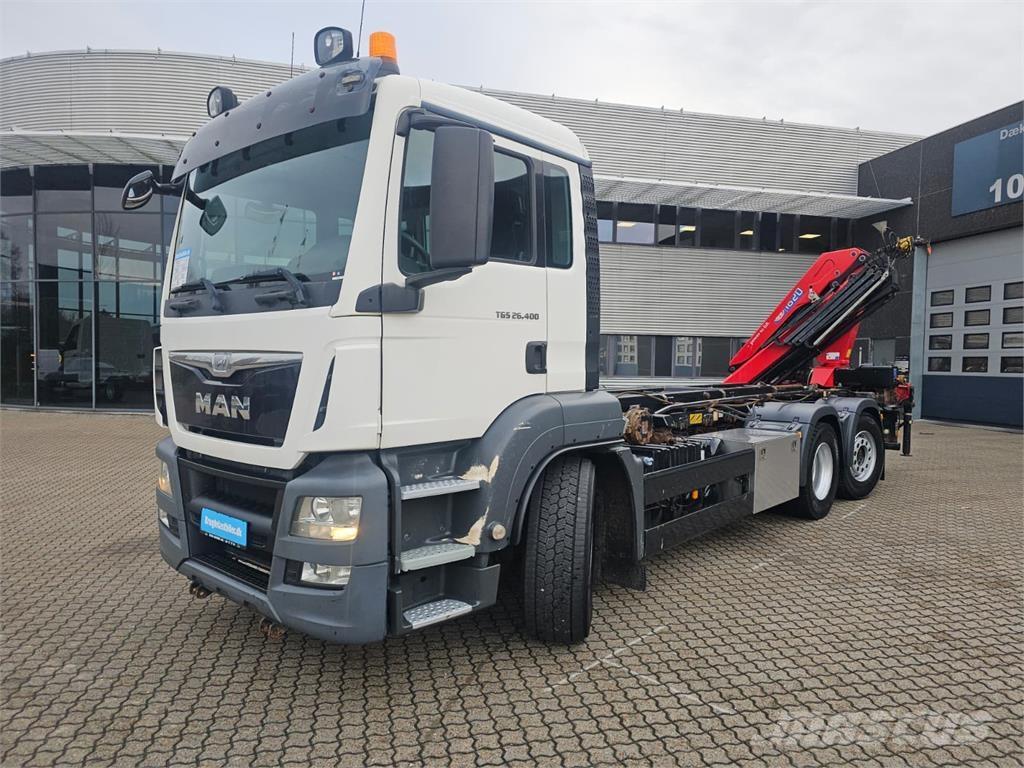 MAN TGS 26.400 6X2-4 Kabelløft lastebiler