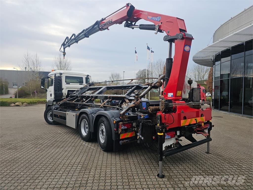 MAN TGS 26.400 6X2-4 Kabelløft lastebiler