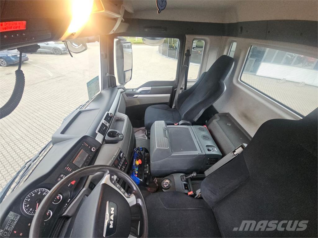 MAN TGS 26.400 6X2-4 Kabelløft lastebiler
