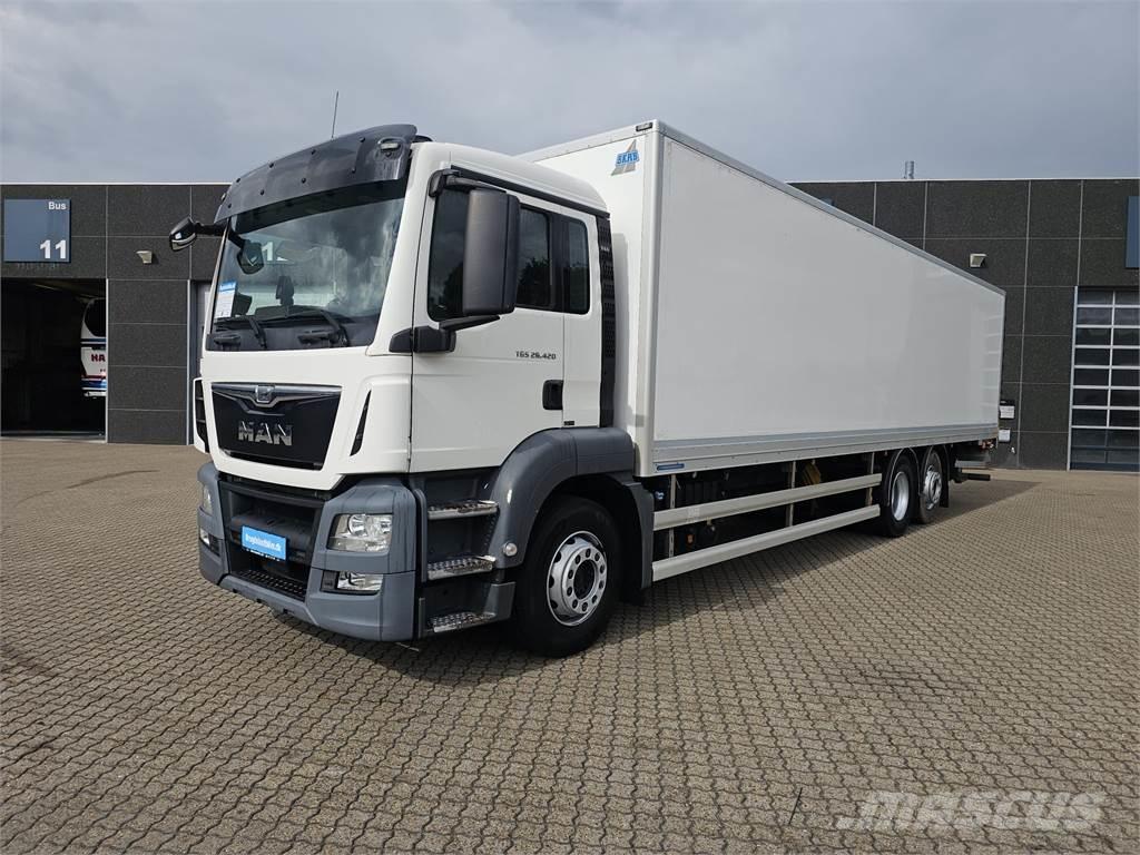MAN TGS 26.420 Skapbiler