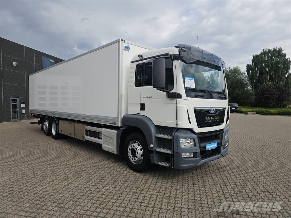 MAN TGS 26.420 Skapbiler