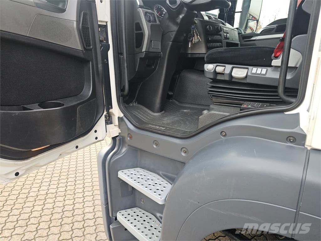 MAN TGS 26.500 6X2-4 Containerbil