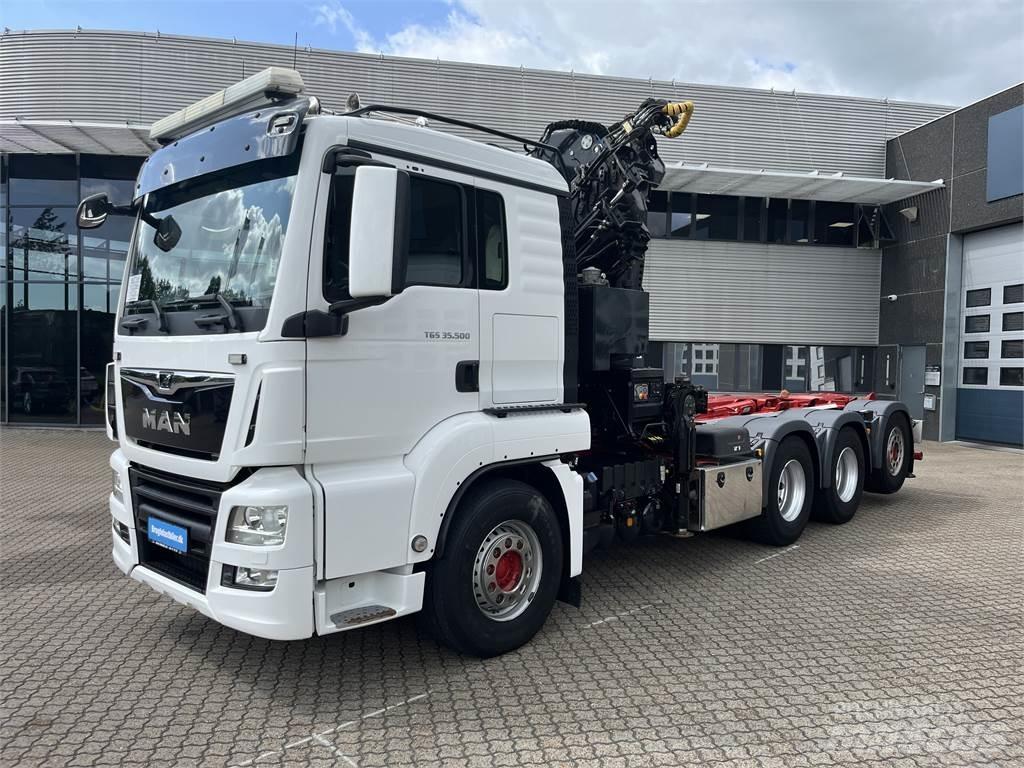MAN TGS 35.500 8x4 Kabelløft lastebiler