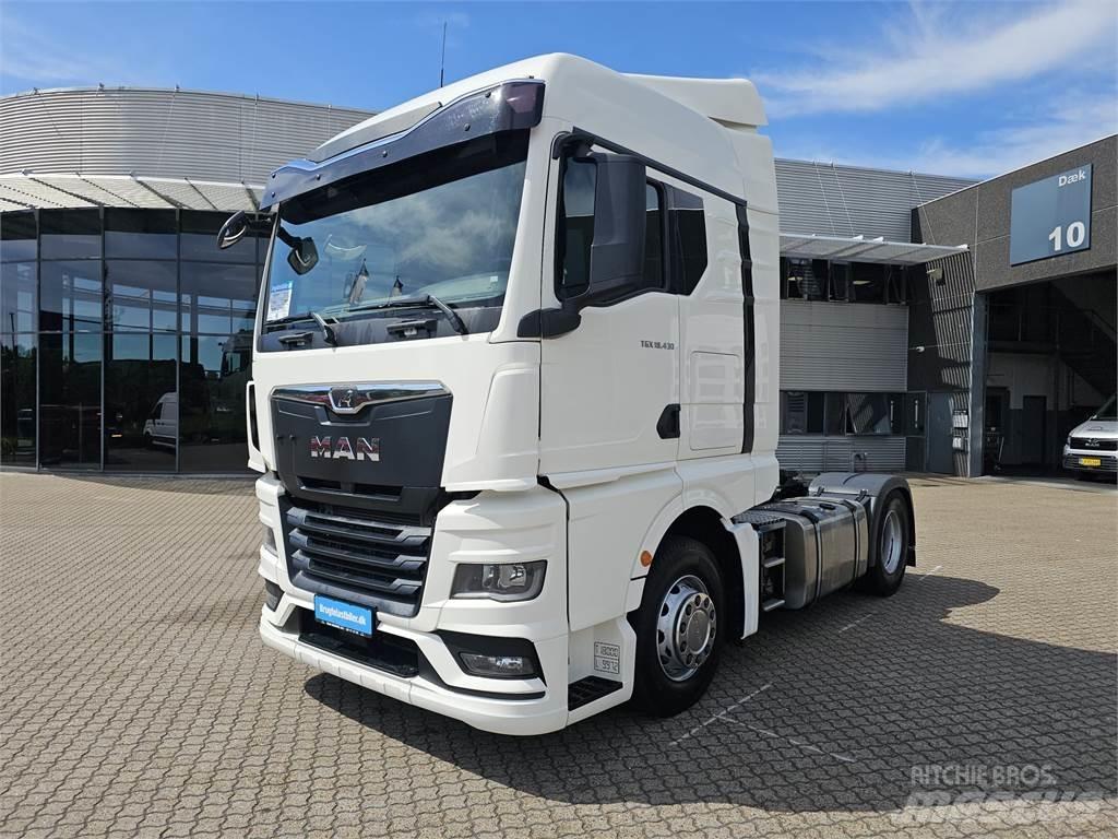 MAN TGX 18.430 Trekkvogner