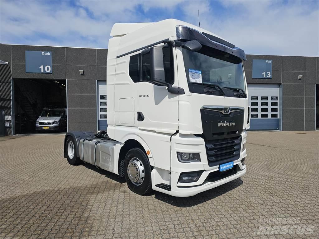 MAN TGX 18.430 Trekkvogner