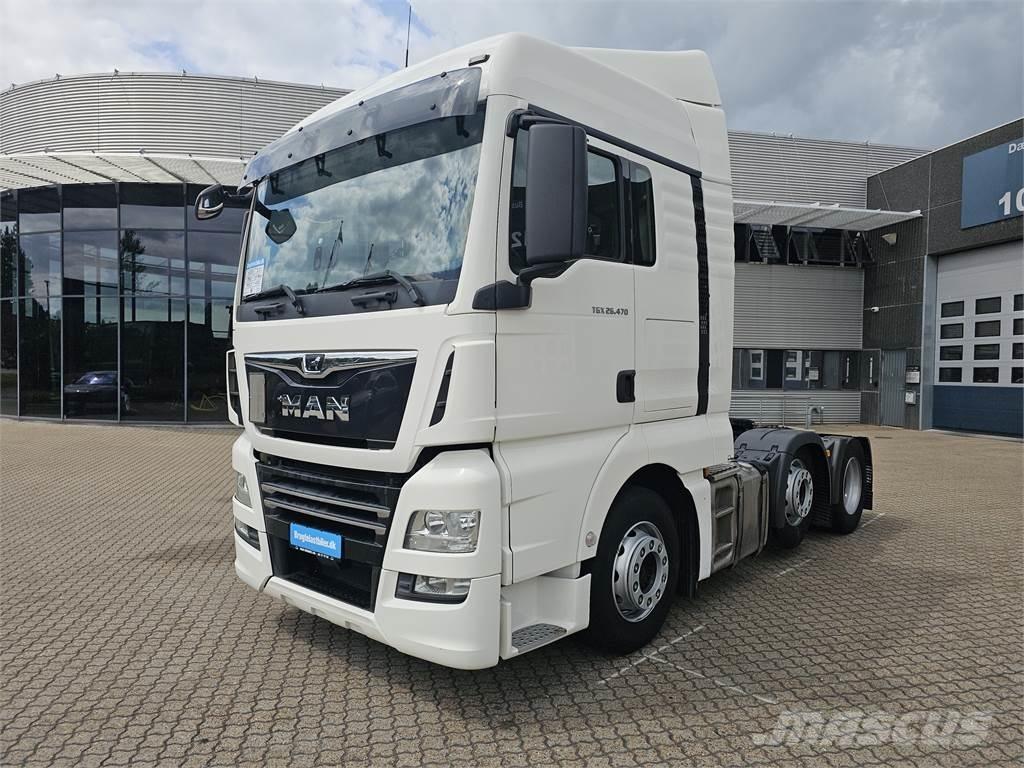 MAN TGX 26.470 Trekkvogner