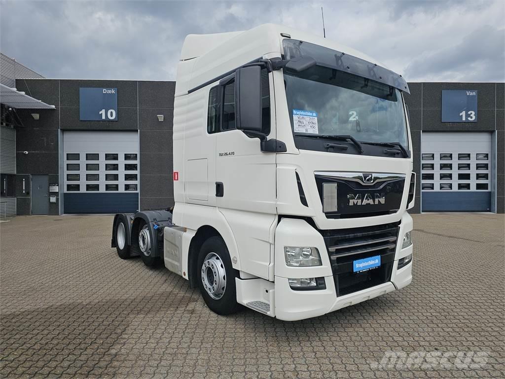MAN TGX 26.470 Trekkvogner