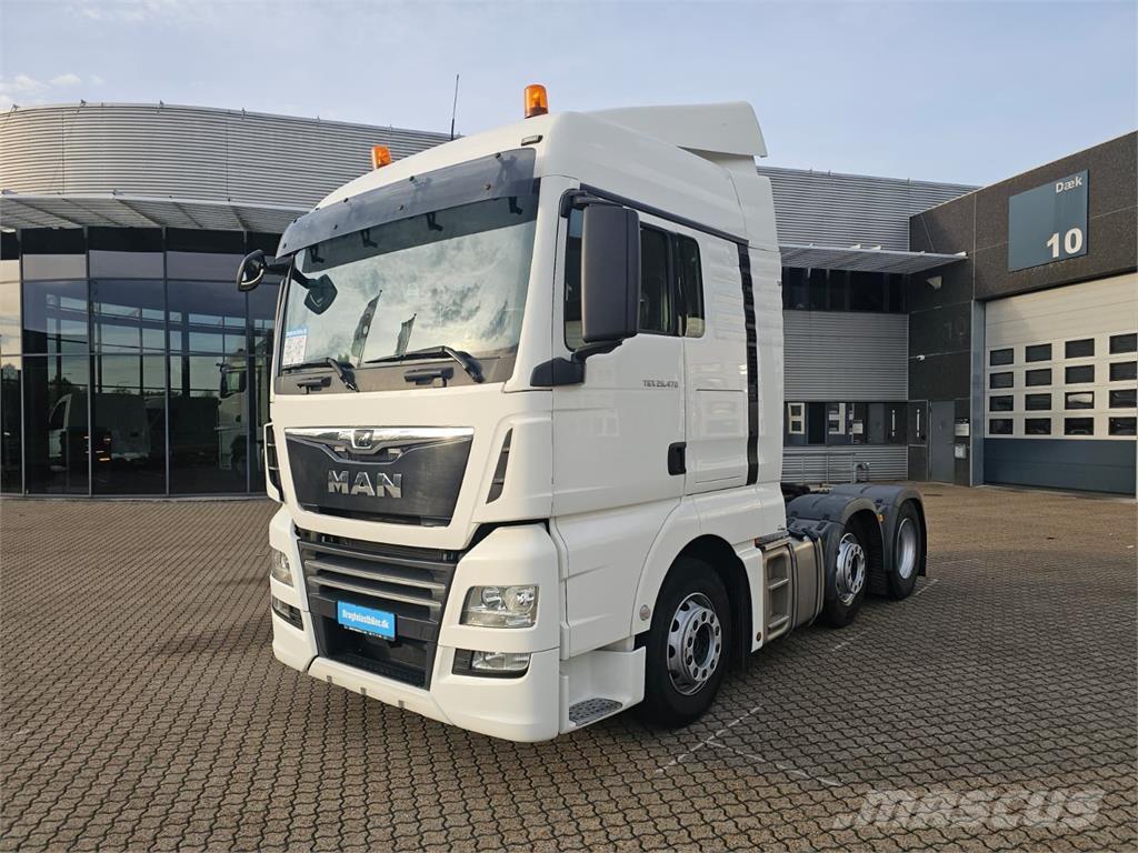 MAN TGX 26.470 Trekkvogner