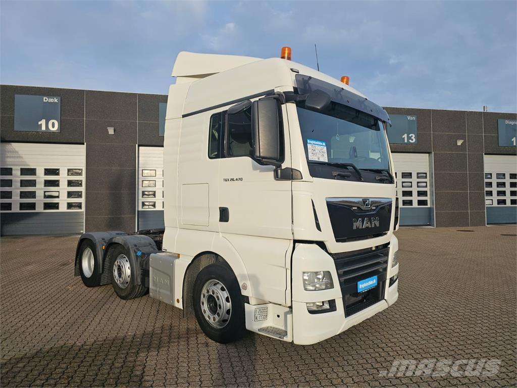 MAN TGX 26.470 Trekkvogner