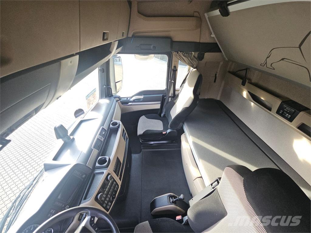 MAN TGX 26.470 Trekkvogner