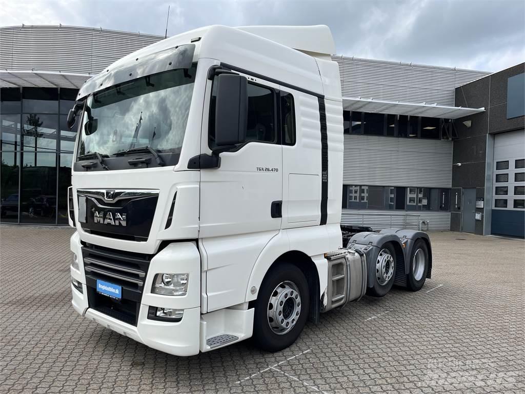 MAN TGX 26.470 6x2-2 Trekkvogner