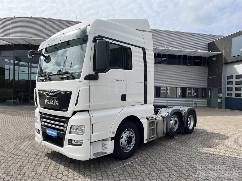 MAN TGX 26.470 6x2-2 Trekkvogner
