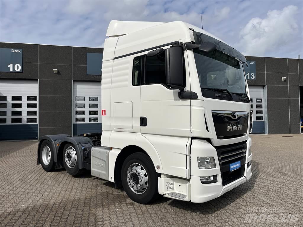 MAN TGX 26.470 6x2-2 Trekkvogner