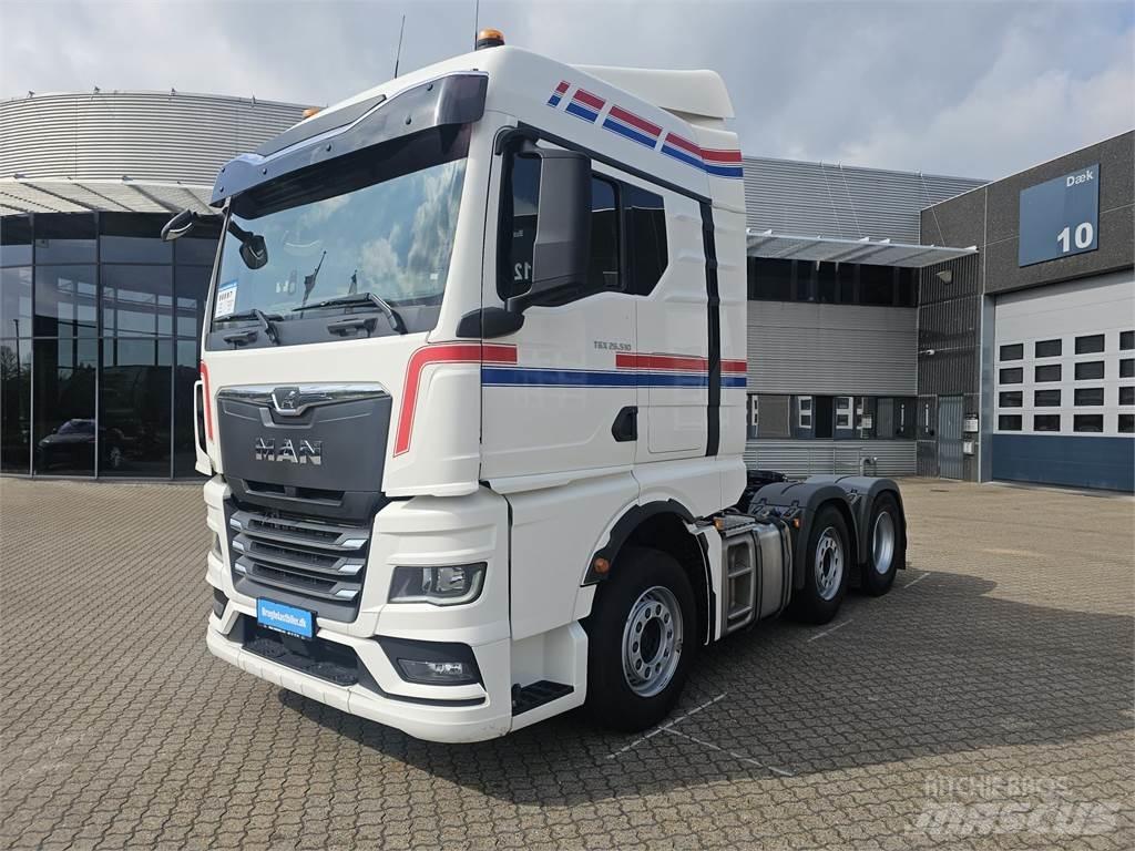 MAN TGX 26.510 Trekkvogner