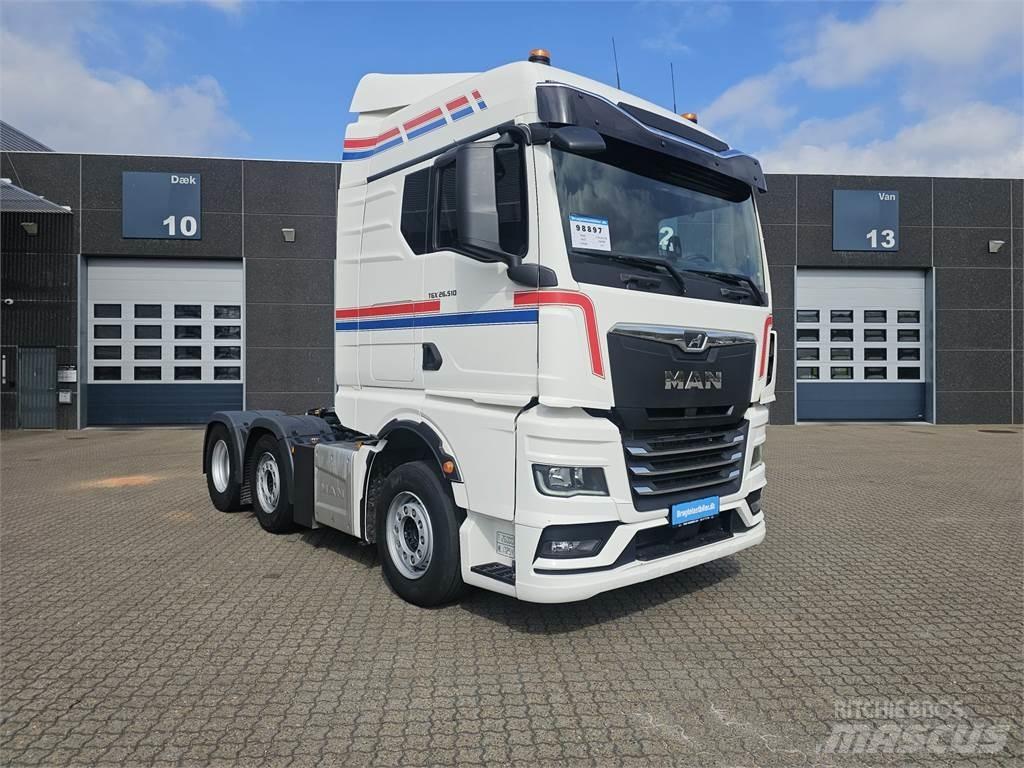 MAN TGX 26.510 Trekkvogner