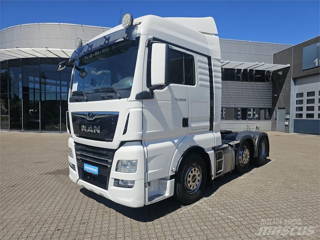 MAN TGX 26.510 Trekkvogner