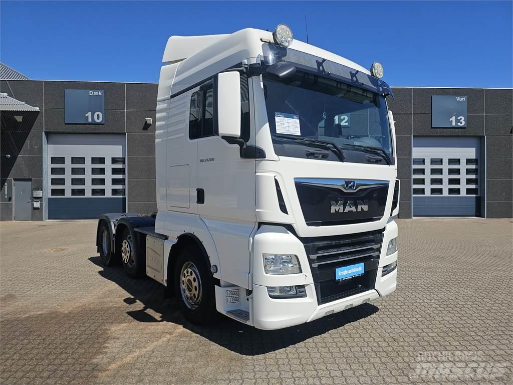 MAN TGX 26.510 Trekkvogner