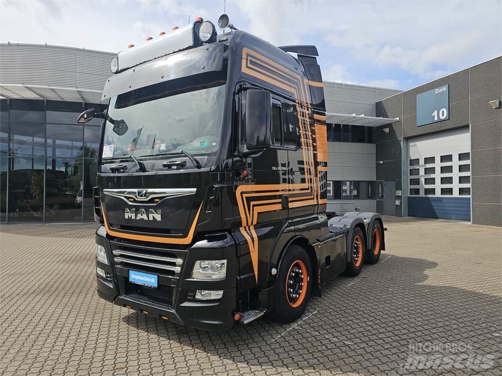 MAN TGX 26.510 Trekkvogner