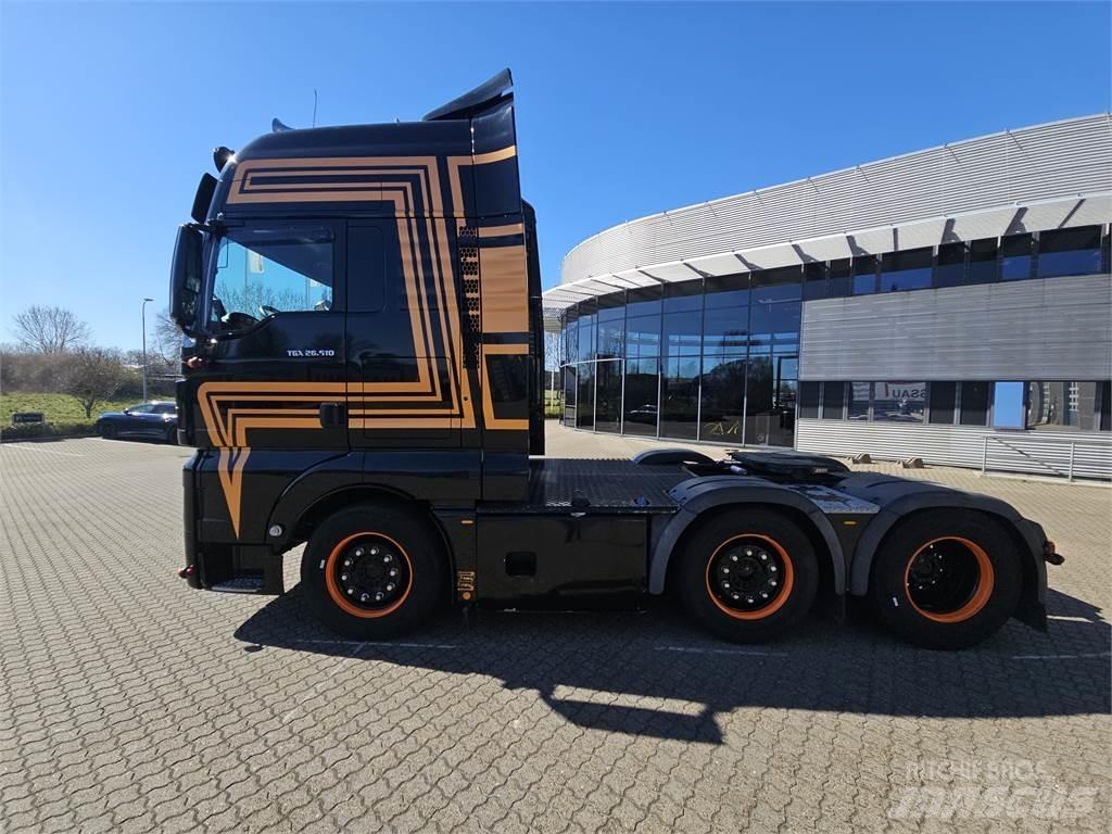 MAN TGX 26.510 Trekkvogner