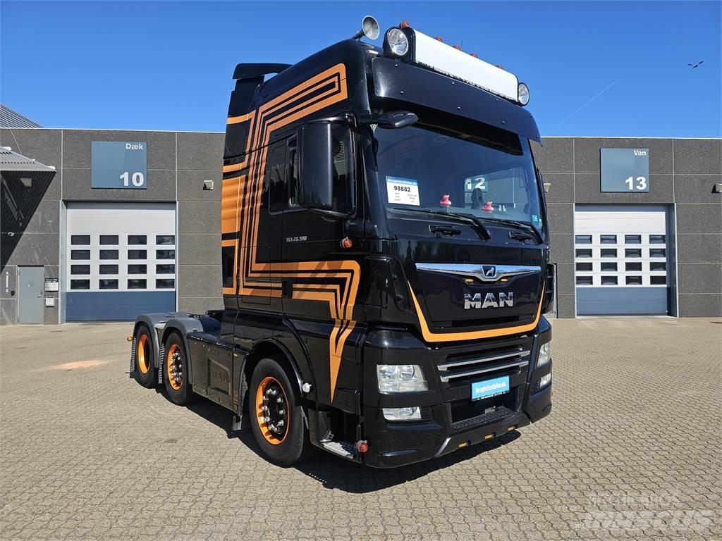 MAN TGX 26.510 Trekkvogner