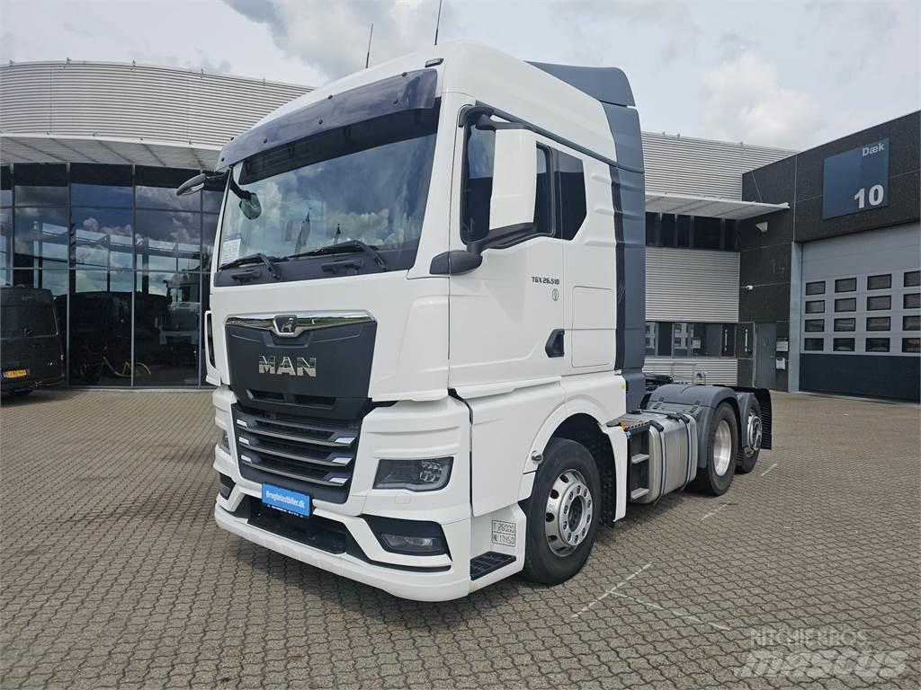 MAN TGX 26.510 6x2 Trekkvogner