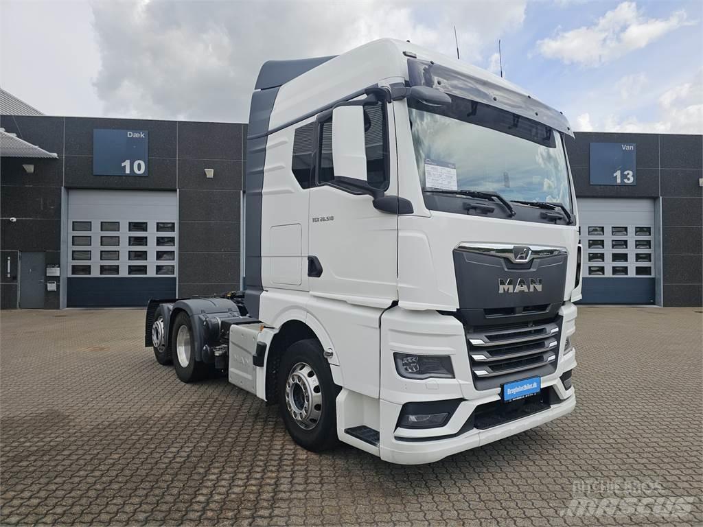 MAN TGX 26.510 6x2 Trekkvogner