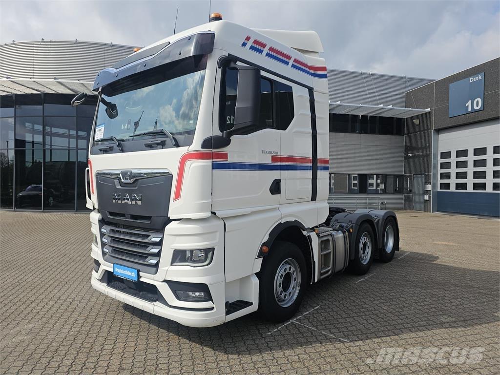 MAN TGX 26.510 hydraulik Trekkvogner