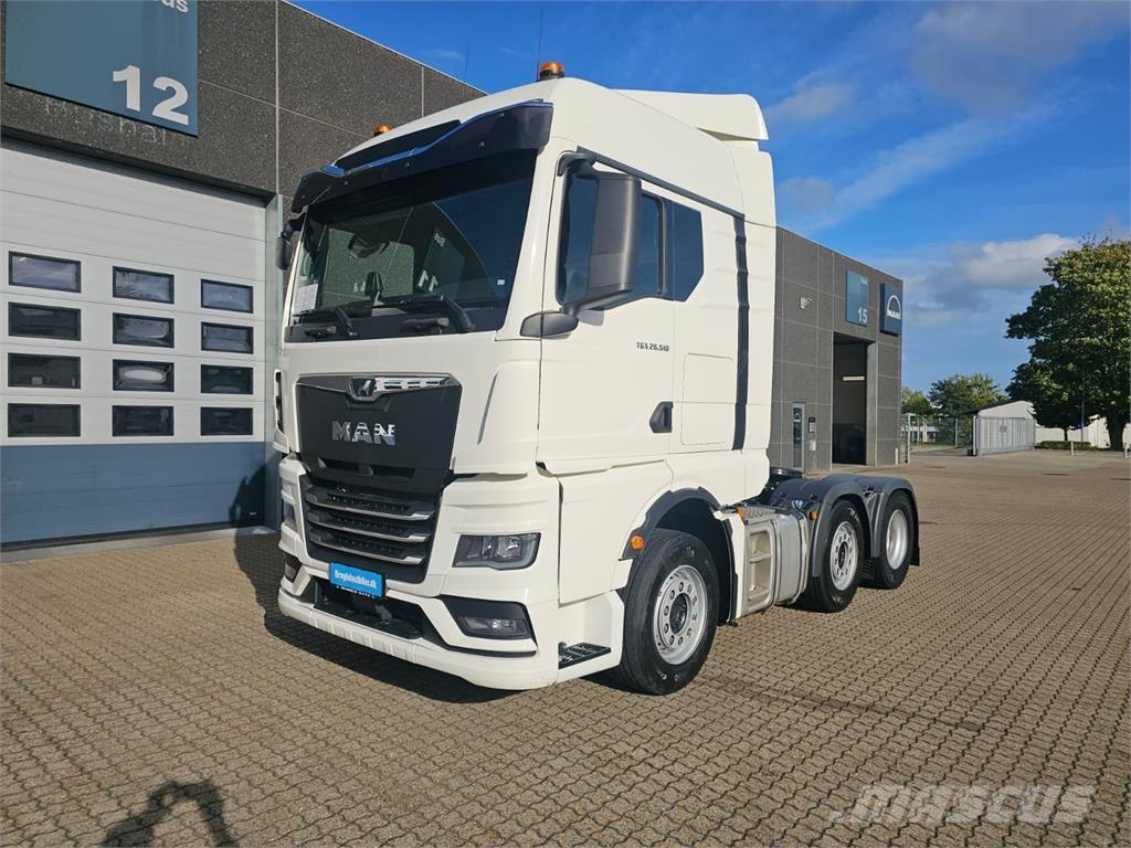 MAN TGX 26.510 hydraulik Trekkvogner