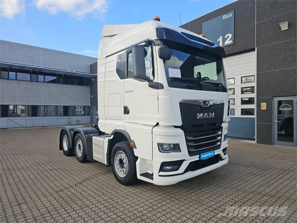 MAN TGX 26.510 hydraulik Trekkvogner