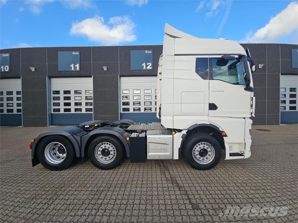 MAN TGX 26.510 hydraulik Trekkvogner