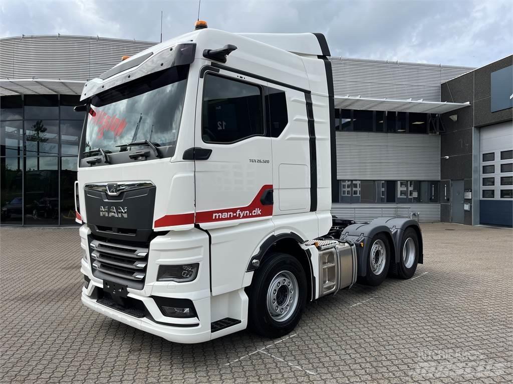 MAN TGX 26.520 Trekkvogner