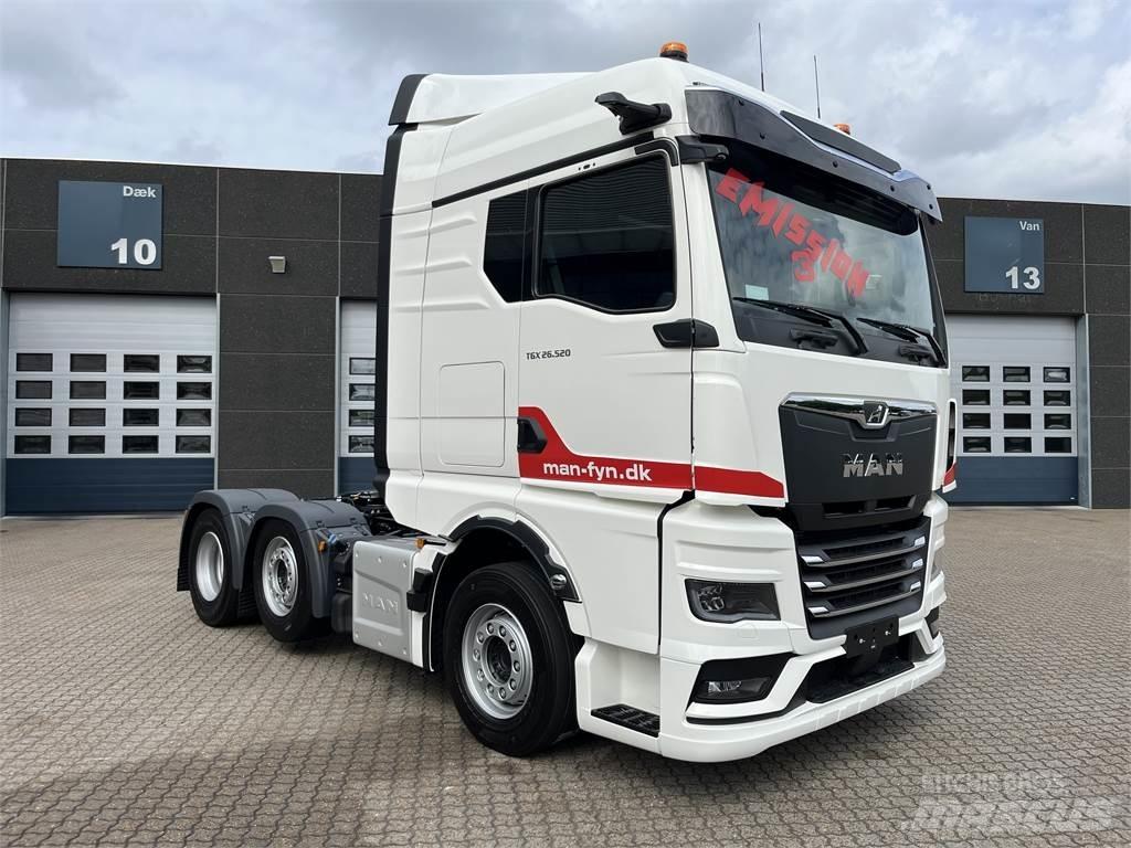 MAN TGX 26.520 Trekkvogner